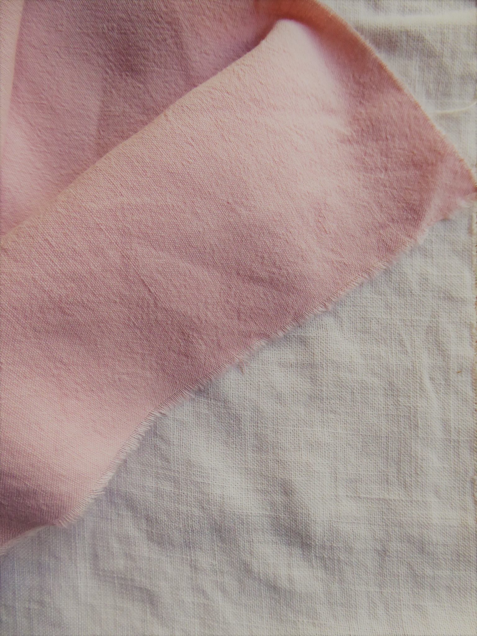 serviette de table rose
