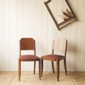 chaise vintage pour mariés