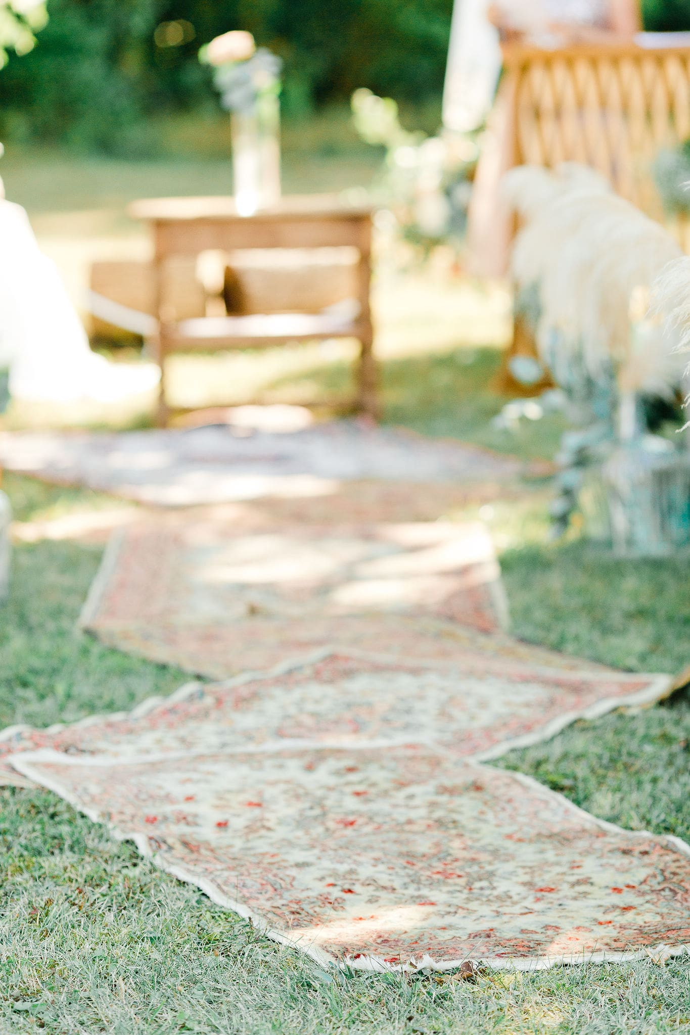 location tapis vintage