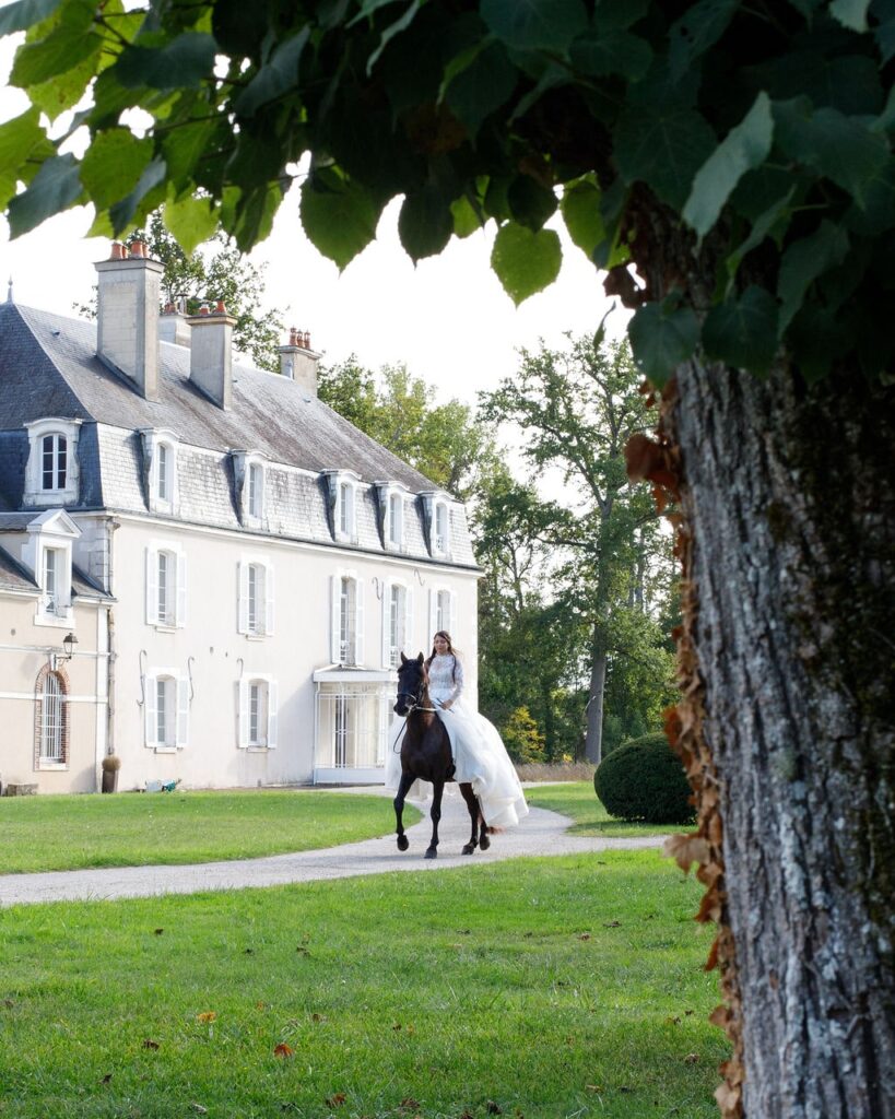 chateau de villefargeau pour mariage dans l yonne