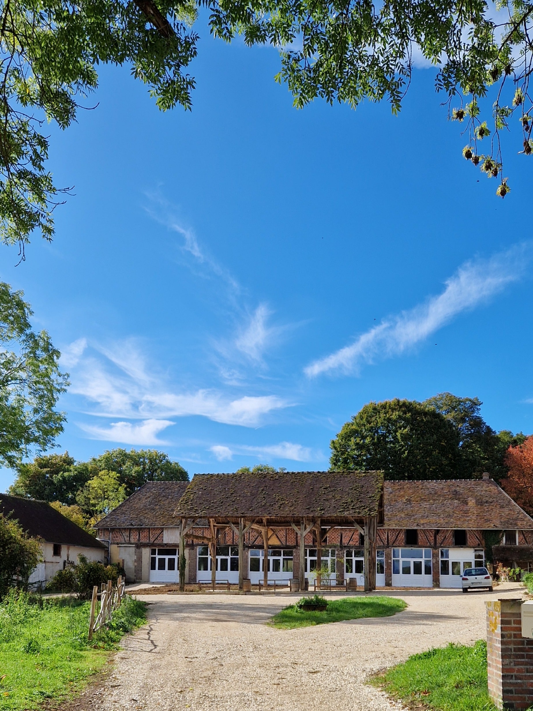 domaine pour mariage à la campagne à moins de deux heures de Paris