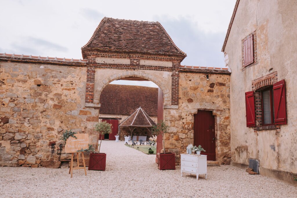 Le Carré de lailly, domaine mariage 200 personnes Yonne