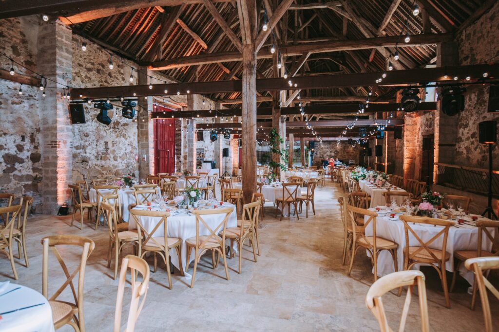 mariage champêtre 1h30 de Paris au Carré de Lailly