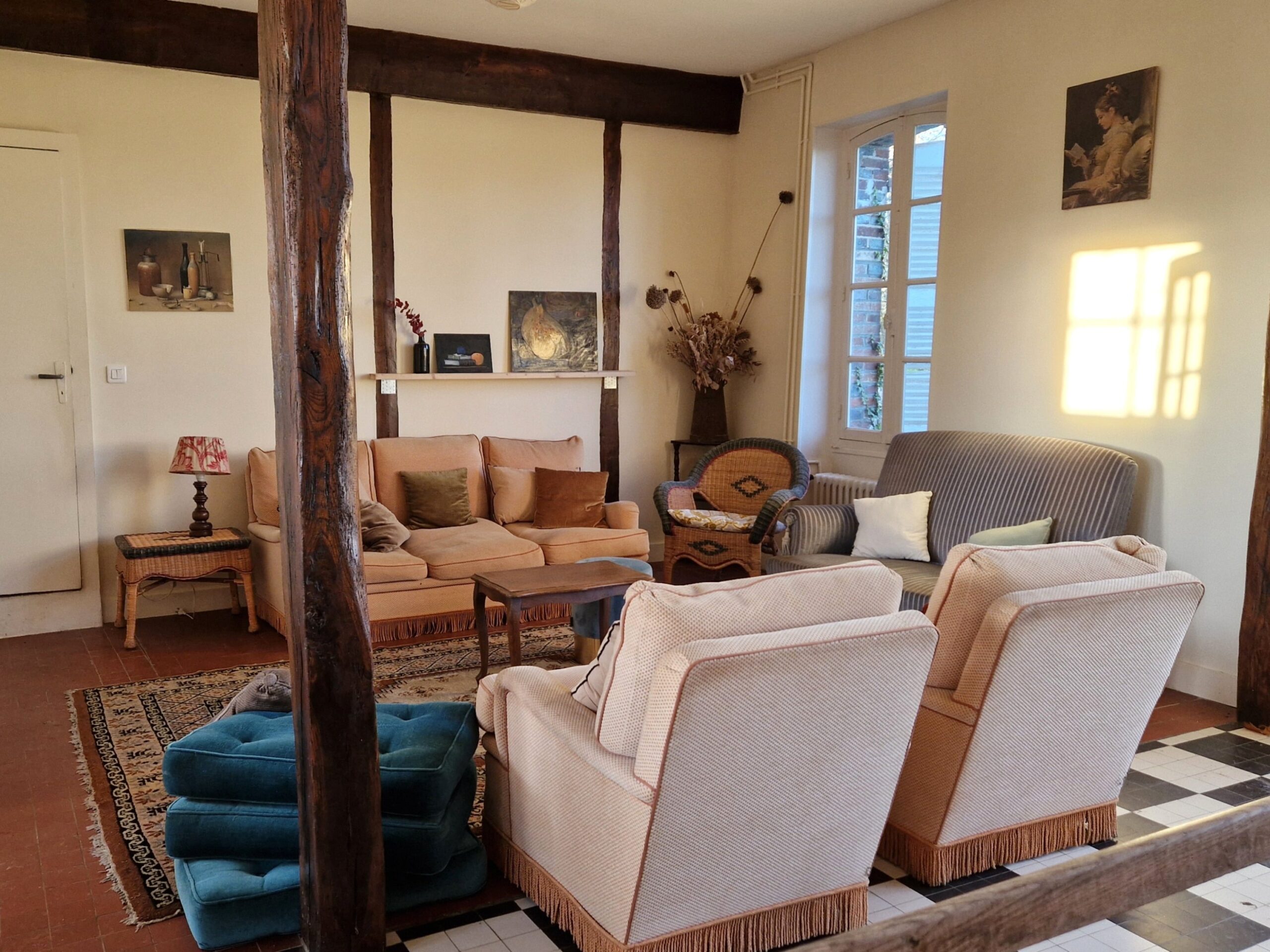 gite de groupe à la campagne pour mariage proche de Paris