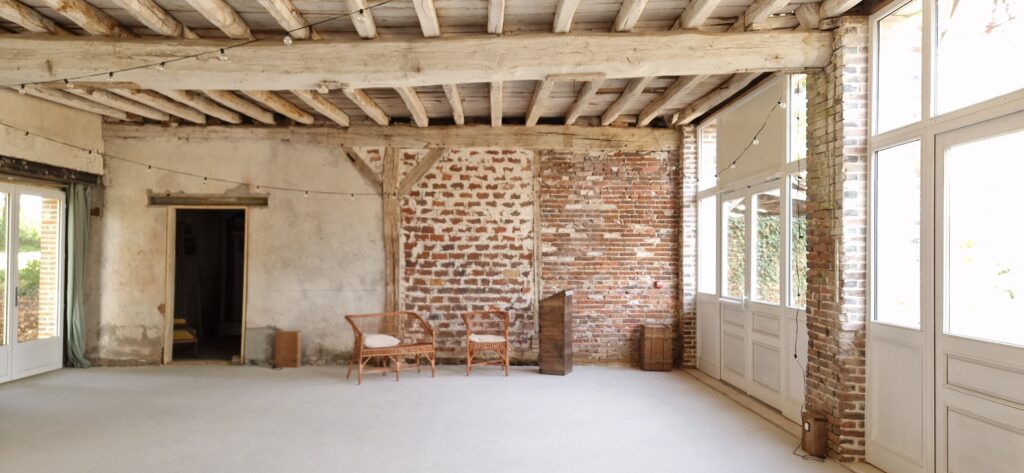 salle de mariage champêtre rustique à moins de deux de Paris