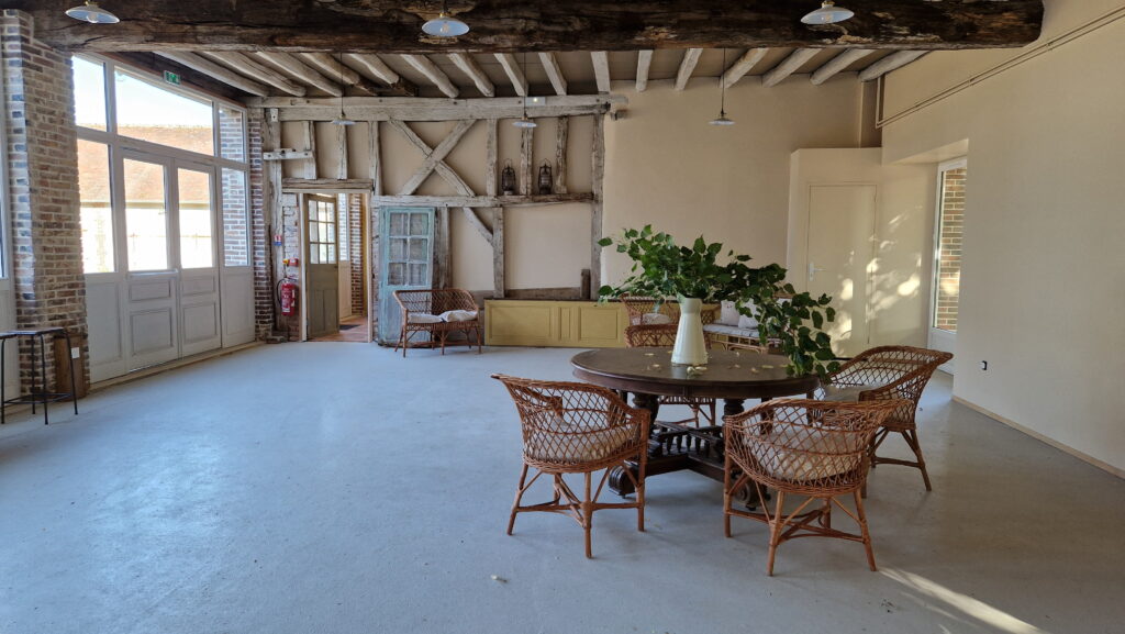 salle de mariage colombage