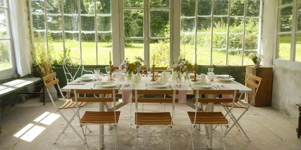 domaine réception location mariage orangerie campagne Paris Bourgogne Augustine